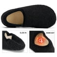 thumbnail image 4 of Ecetana Fuzzy Slippers for Women Plush Closed Back Non-Slip Indoor House Slippers, 4 of 7