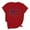 Red, variant on VerPetridure American Flag Stars Stripes Shirts for Women 4th of July Patriotic Shirt Cute Graphic Blouse USA Flag Tops Summer Tee