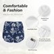 thumbnail image 4 of Balery Dragon Pantalones cortos deportivos para mujer con forro y dos bolsillos, elásticos, para entrenamiento, gimnasio, yoga-Medium, 4 of 7