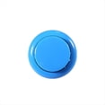 thumbnail image 2 of 10 Pcs Arcade Buttons 24Mm Responsive Arcade Buttons for Gaming Enthusiasts Blue, 2 of 5