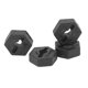 thumbnail image 3 of Piezas de mejora de plástico hexagonal para rueda RC, tuerca de cubo de montaje para vehículo todoterreno Intrepid 1/14, 4 Uds., 3 of 14