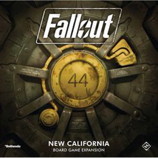 Fallout New California Strategy Board Game Expansion