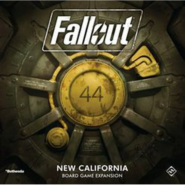 Fallout New California Strategy Board Game Expansion Walmart Com Walmart Com
