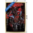 thumbnail image 3 of Marvel Comics - Deadpool Wall Poster, 22.375" x 34", Framed, 3 of 3