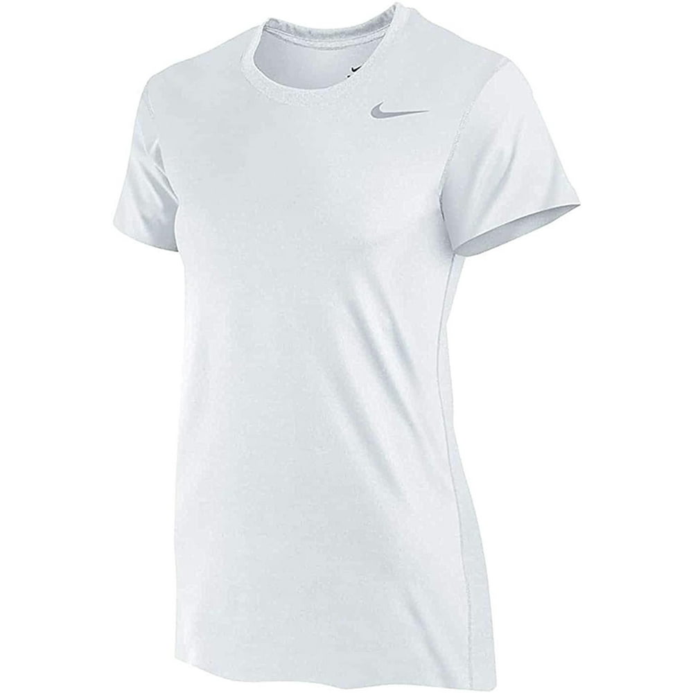 womens white nike tee