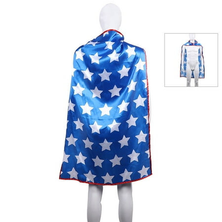 Way To Celebrate Wht Star Cape