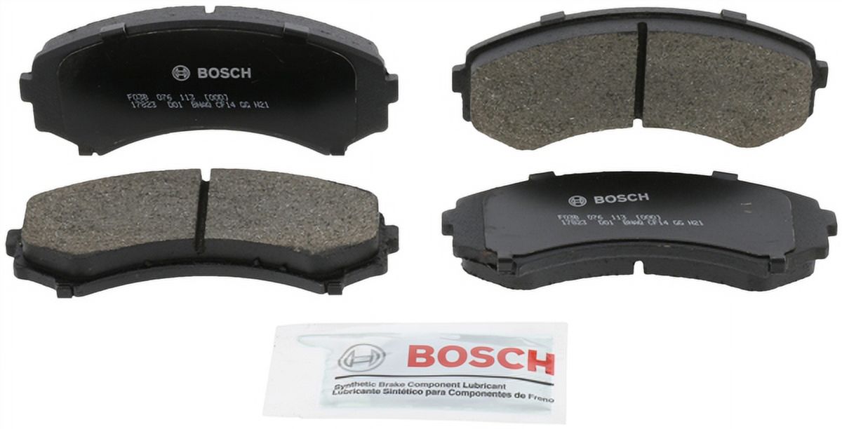 Bosch BC550 QuietCast Premium Ceramic Disc Brake Pad Set For Select Honda Passport; Isuzu Axiom, Rodeo, Rodeo Sport; Mazda MPV; Mitsubishi Endeavor, Montero; Front