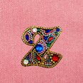 thumbnail image 3 of Porte-clés de Noël 26 Lettres Pendentif Strass, 3 of 8