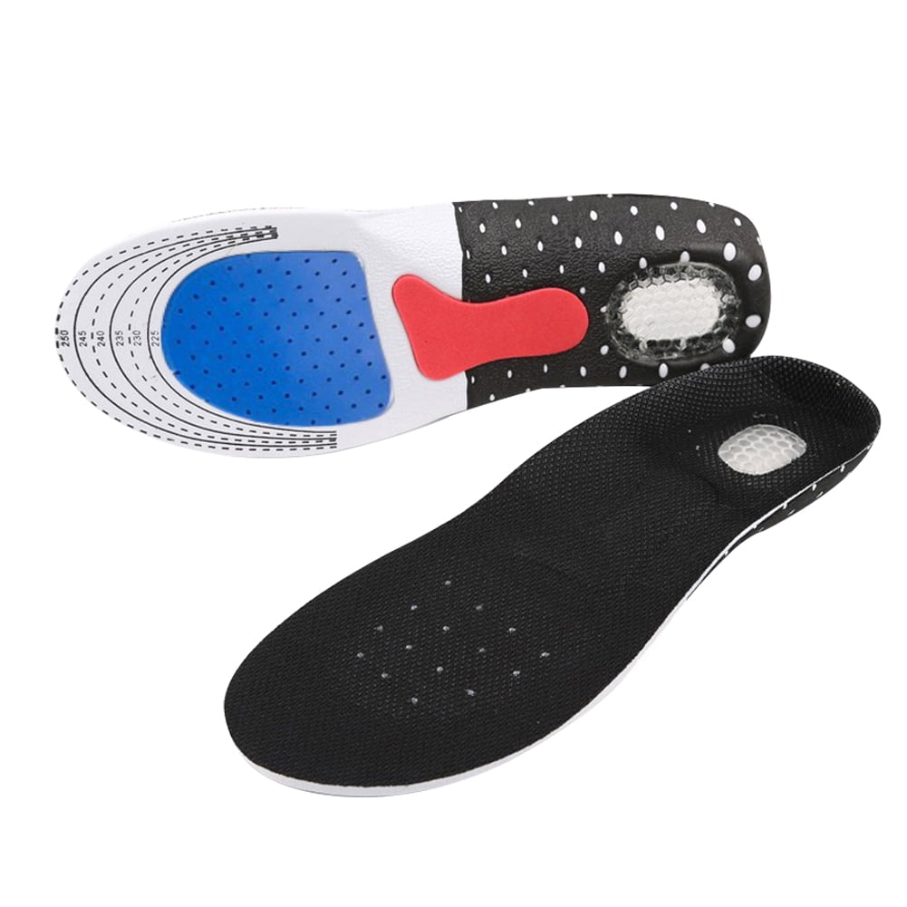 Orthotic Arch Support Shoe Pad Sport Running Gel Insoles Insert Cushion US g
