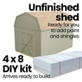thumbnail image 7 of Handy Home Products Hudson 12 ft. x 20 ft.  Wooden Storage Shed with Floor, 7 of 7
