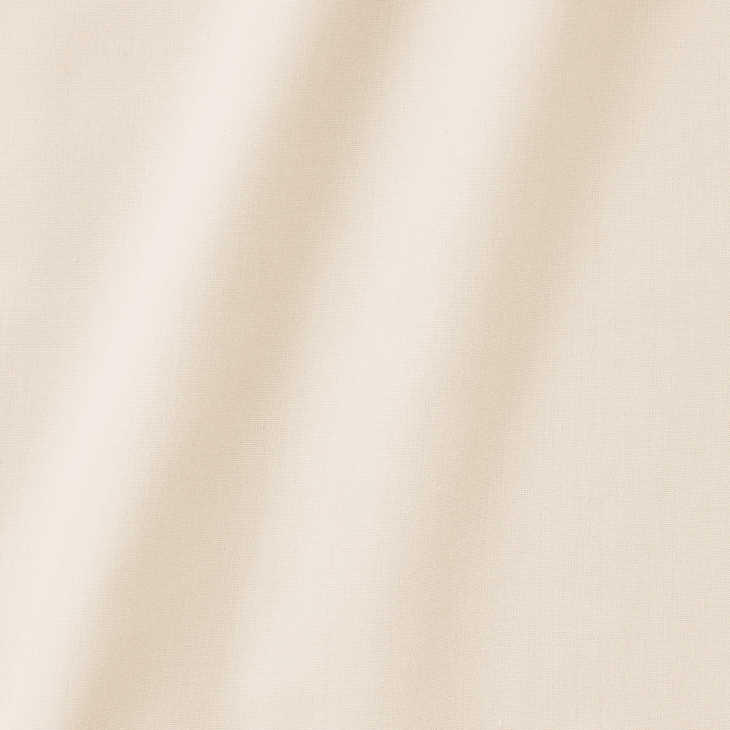 Mainstays 300 Thread Count Easy Care Beige Cotton Blend Percale Flat Bed Sheet, Twin