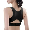 thumbnail image 4 of Kureaily Breathable Shaping Corrective Support Bra Front Closure Back Support Posture Comfort Push Up Bras, 4 of 4