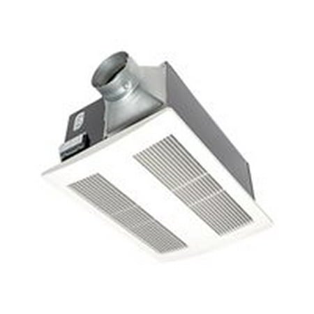Panasonic WhisperWarm fan-heat, 110 CFM, 0.6 sone APPA11VH2