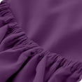 thumbnail image 4 of Bare Home Plum Microfiber Sheet Set, Wrinkle Resistant, Deep Pocket, King, 4 of 6