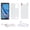 Black, variant on Unlocked Mobile Phone 5.45 Inch 13.8 cm Screen 2GB RAM 32GB ROM Dual SIM Dual Standby Cell Phone Quad Core 2200mAh Built-in Battery Face Recognition Blue