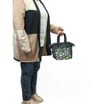 thumbnail image 2 of Bingo Ball Pattern Tote Bag Black 6 Pocket, 2 of 5