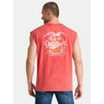 thumbnail image 3 of Miller Men's and Big Men's Graphic Muscle Tank Top, Sizes XS-5XL, 3 of 5