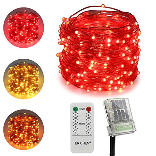 solar string lights with battery backup