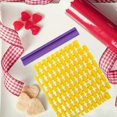 thumbnail image 5 of Cortador de Galletas de Alfabeto y Número, Sello de Pastelería de Letras, Cortador de Galletas, Sello de Galletas de Letras/Letras de Pasta de Azúcar para Pastel, Galletas con Mensaje, Fondant 93, 5 of 5
