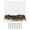 Multi, variant on YUNLIGHTS 60pcs Wall Nail Copper Round Head for Hanging Picture Hook Pin