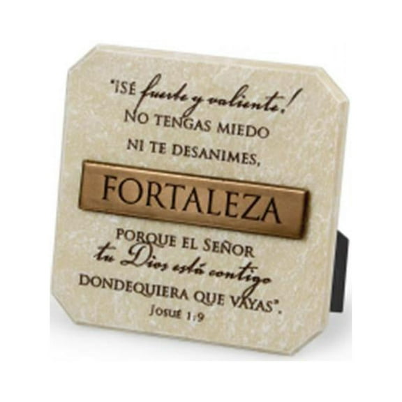 Spanish Plq Bronze Title Bar Fortaleza