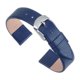 thumbnail image 1 of Genuino Cuero Correa 12mm Ancho, Liso Plano Cuero Reloj Correa para Hombre y Mujer, Oscuro Azul, 1 of 7