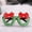 Red, variant on Only Moment Sunglasses-Women Non-Woven Fabric Vintage 70S Double Bridge Sun Glasses Red One Size