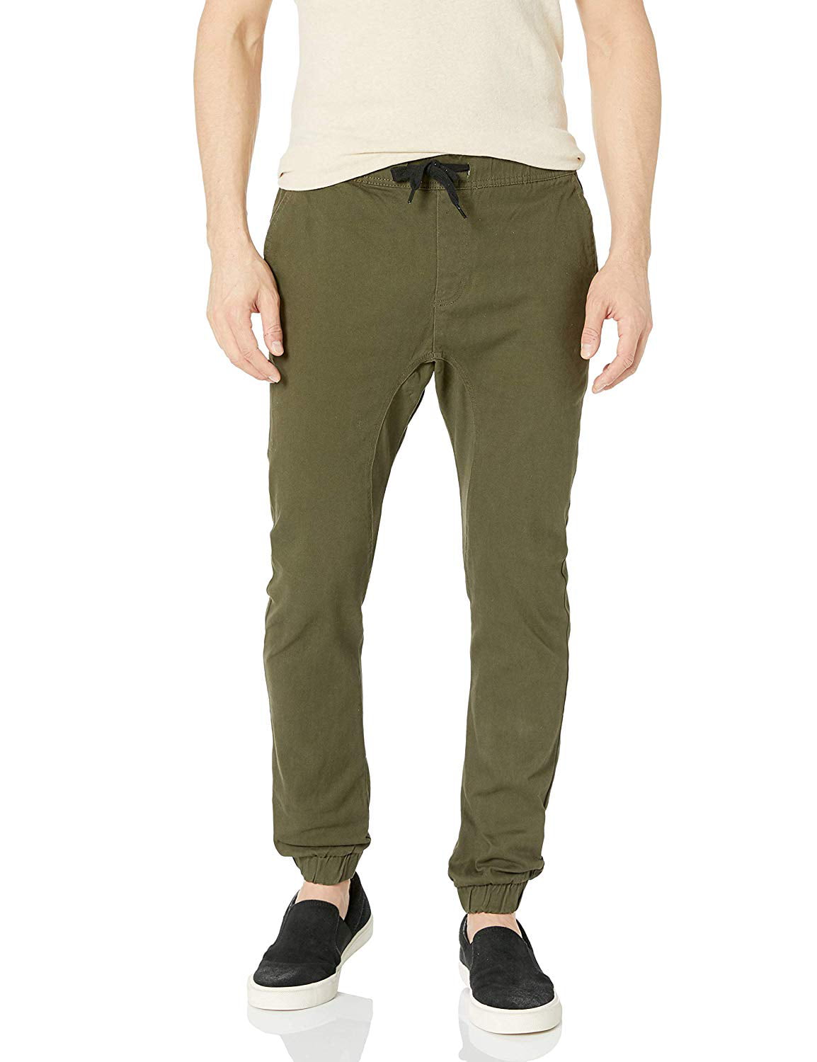 SOUTHPOLE - Southpole Mens Basic Stretch Twill Jogger Pant, Adult ...