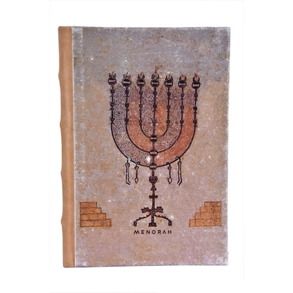 De Kulture Œuvres d'Art Menorah Écologique Planificateur de Tâches 125 GSM 176 Pages