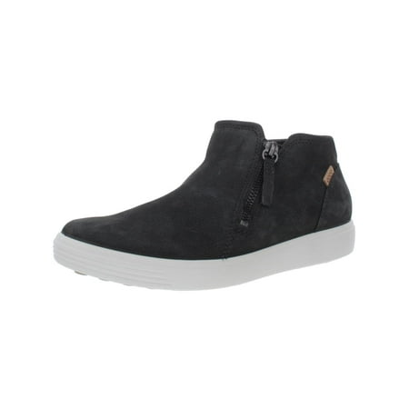 

ECCO Womens Ecco Soft 7 Suede Mid-Top Casual and Fashion Sneakers
