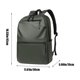 thumbnail image 3 of Ganfancp Nylon No Mojado de Agua de Gran Capacidad de La Mochila Del Ordenador Portátil de Los Hombres de Negocios de Viaje Mochila Del Estudiante Bolsa de La Escuela Adecuada para La Escuela de Trab, 3 of 7