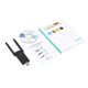 thumbnail image 4 of Seitruly 1300Mbps USB3.0 Bluetooth-compatible5.0 Adaptador Penetrante de doble banda 2.4GHz 5GHz Receptor inalámbrico giratorio de tarjeta de Cables de computadora, 4 of 6