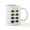 White, variant on CafePress - Tortoises Of The World Mug - 11 oz Ceramic Mug - Novelty Coffee Tea Cup