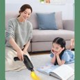 thumbnail image 6 of Rechargeable Vacuum Cleaner, Handheld Car Vacuum with 2000mah Battery and 120w Motor, 12000pa Powerful Suction for Quick Cleaning, Portable Cordless Vac for Auto Interior Detailing and Pet, 6 of 7