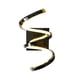 thumbnail image 4 of Lampara de Pared Arbotante Luxica Lighting Modelo SERPENTIN LED Negra 6223 B, 4 of 8