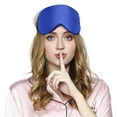 JunYeShi Sleep Mask Silk Eye Mask for Sleeping, Super Soft Blackout Eye