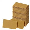 thumbnail image 2 of 50 Pieces/Packs Display Card Kraft Envelopes Exquisite and Rustic Wedding Postcard Letter Stationary Storage Paper Practical Beautiful Cardboards Christmas, 2 of 7