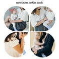 thumbnail image 5 of NUOLUX Baby Socks Newborn Mittens Gloves Cotton Toddler Socks Sock Infant Scratch Mitten Gloves Skid Warm Girls Anti Terry Set, 5 of 6
