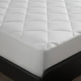 thumbnail image 3 of Gracie Mills Brielle Overfilled Mattress Pad Twin Deep Pocket Jersey Knit GRACE-15923, 3 of 5