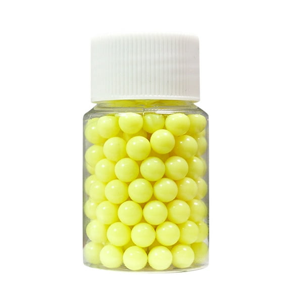 Zootealy Macarons Circle Round Beads DIY Ornaments Project Mini Size Diameter 6mm for Home B-racelet Tassels Crafting