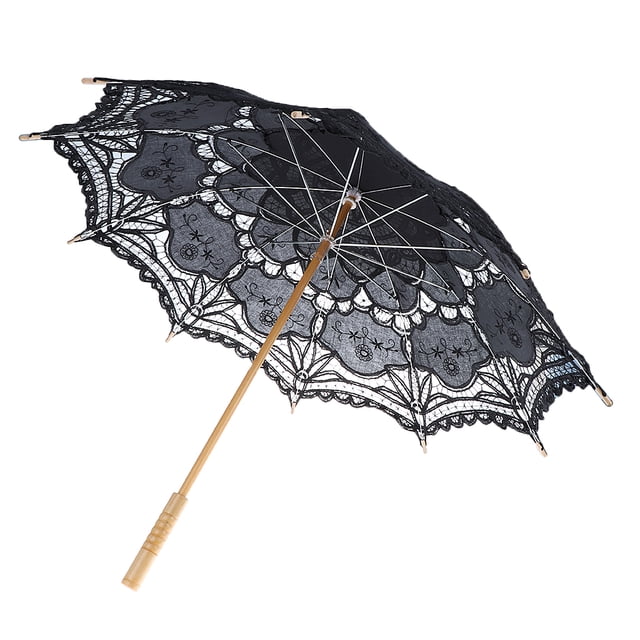 Retro Umbrella Lace Umbrella Umbrella Parasol, European Style, Decoration And