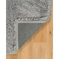 thumbnail image 2 of Pastel Shaggy Grey 5 ft. x 7 ft. Area Rug, 2 of 6