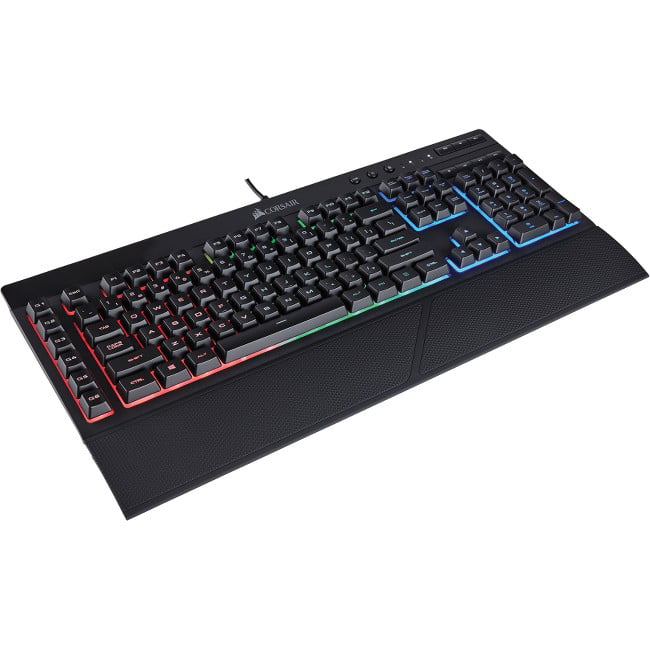Corsair Gaming K55 RGB Gaming Keyboard, Backlit RGB LED
