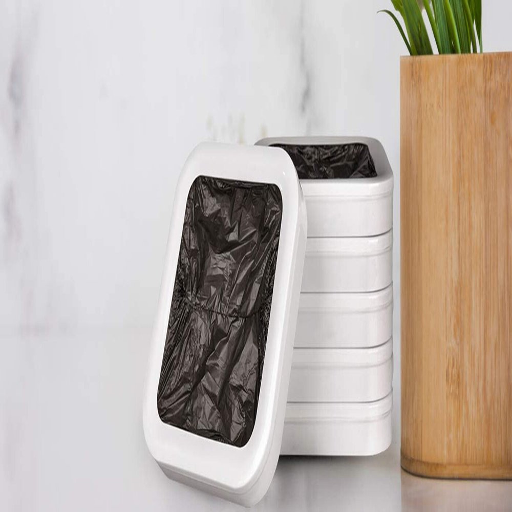 MASBEKTE Trash Can Official Refill Rings for Smart Kitchen Trash Can