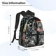 thumbnail image 2 of Disketp Veterans Day1 Mochila Ligera Clásica con Múltiples Bolsillos, Mochila Casual para Hombre y Mujer, Ideal para Escuela, Trabajo y Viajes, 2 of 6
