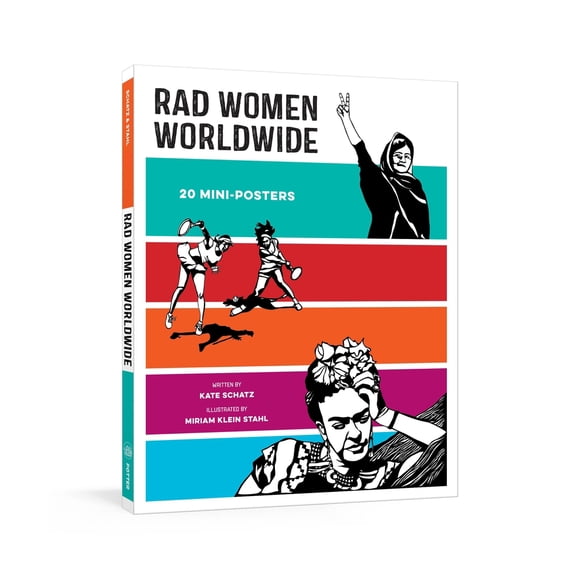 Pre-Owned Rad Women Worldwide: 20 Mini-Posters (Paperback) 1524759554 9781524759551