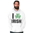 thumbnail image 3 of St Patricks Day Irish Pride Shamrock Hoodie Sweatshirt Women Men Brisco Brands M, 3 of 6