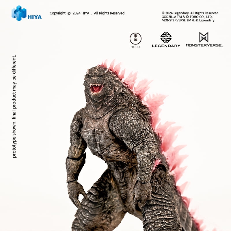 HIYA - Godzilla x Kong: The New Empire - Exquisite Basic - Godzilla (Evolved Ver.) 7" Action Figure