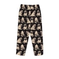 thumbnail image 5 of Goofa French Bulldog Printed Soft Pajama Pants for Women, Wide Leg Comfy Casual Lounge Yoga Pants-XX-Large, 5 of 9