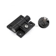 thumbnail image 3 of 4 Countersunk Plastic Adjustable Torque Positions Black Door Hinges - Pack Of 24 Countersunk Plastic Adjustable Torque Positions Black Door Hinges - P, 3 of 3